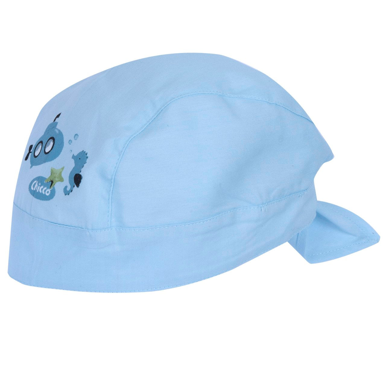 Bandana di cotone con stampa