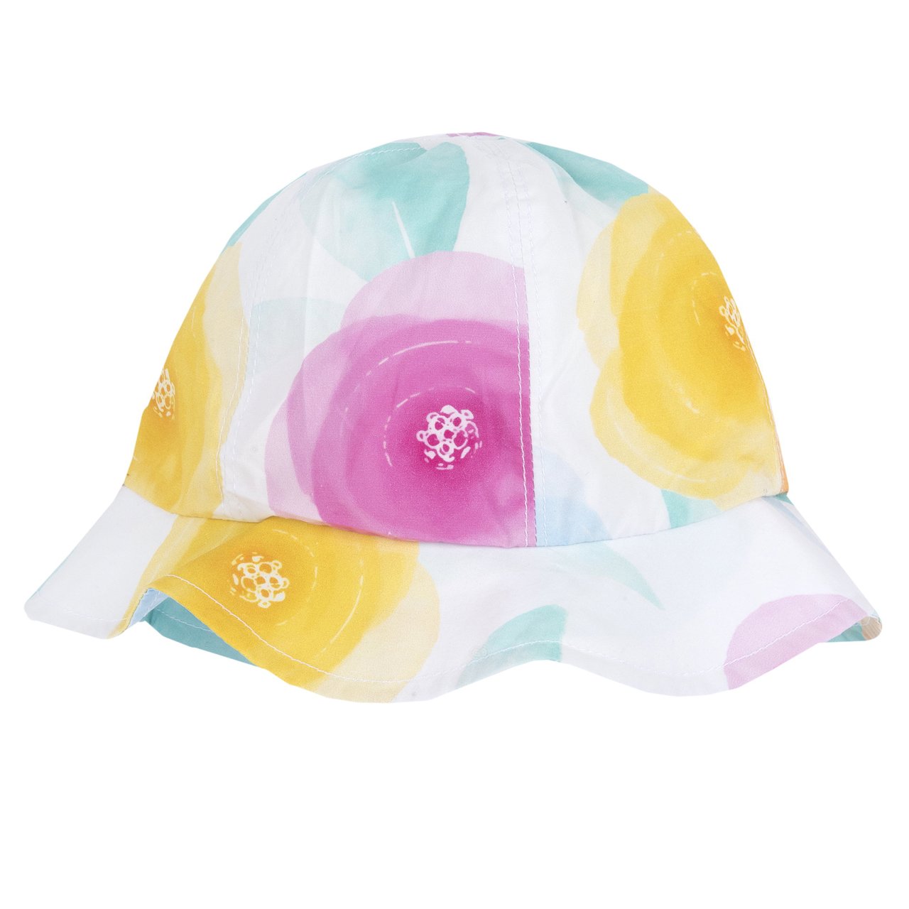 Cappello a fiori
