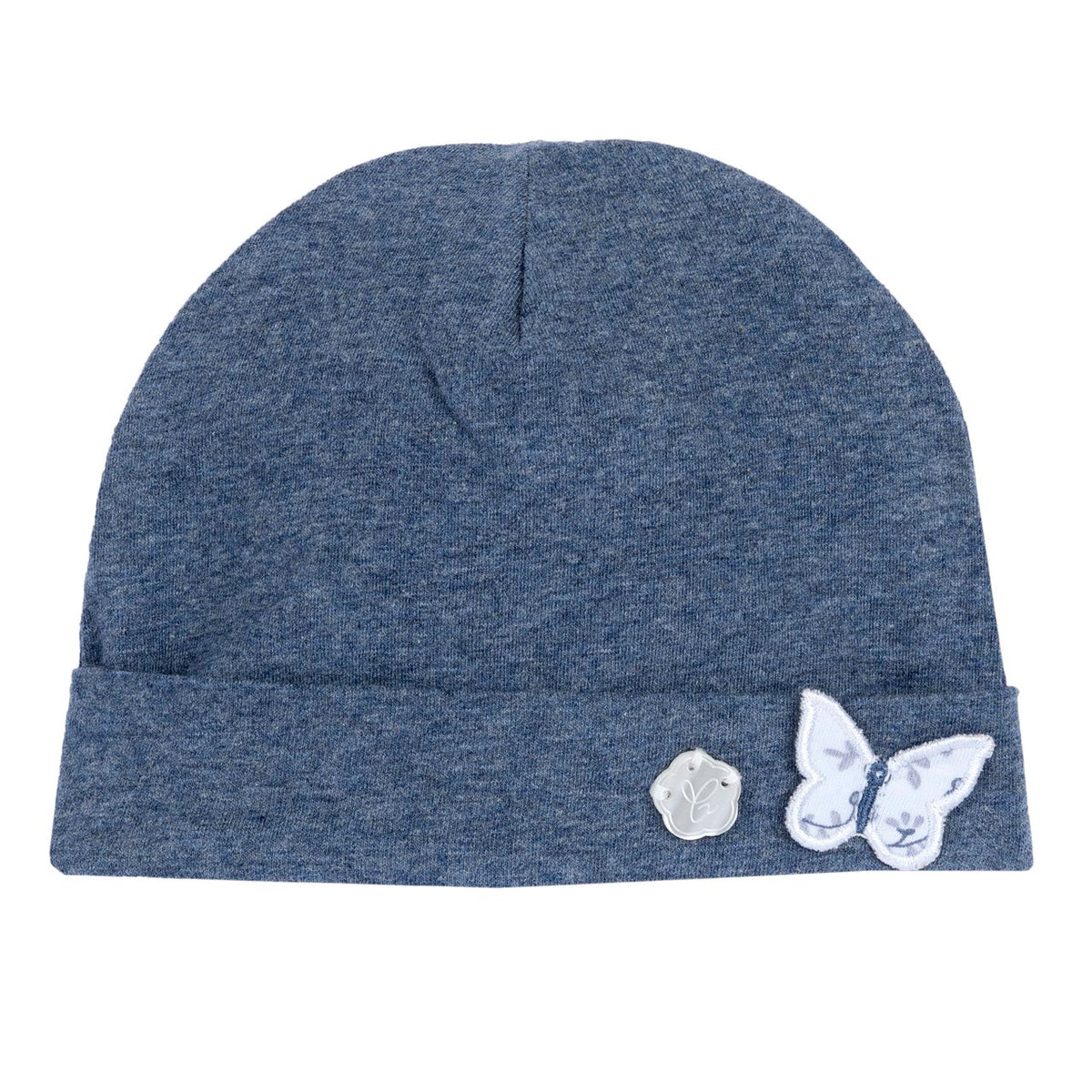 Cappello effetto jeans