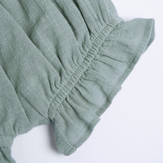 Pantaloncini in garza di cotone