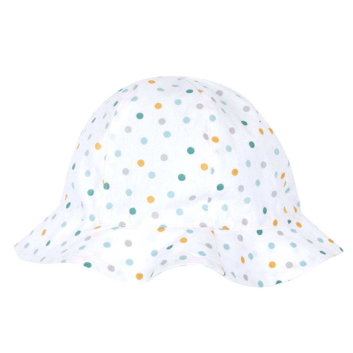 Cappello di cotone a pois