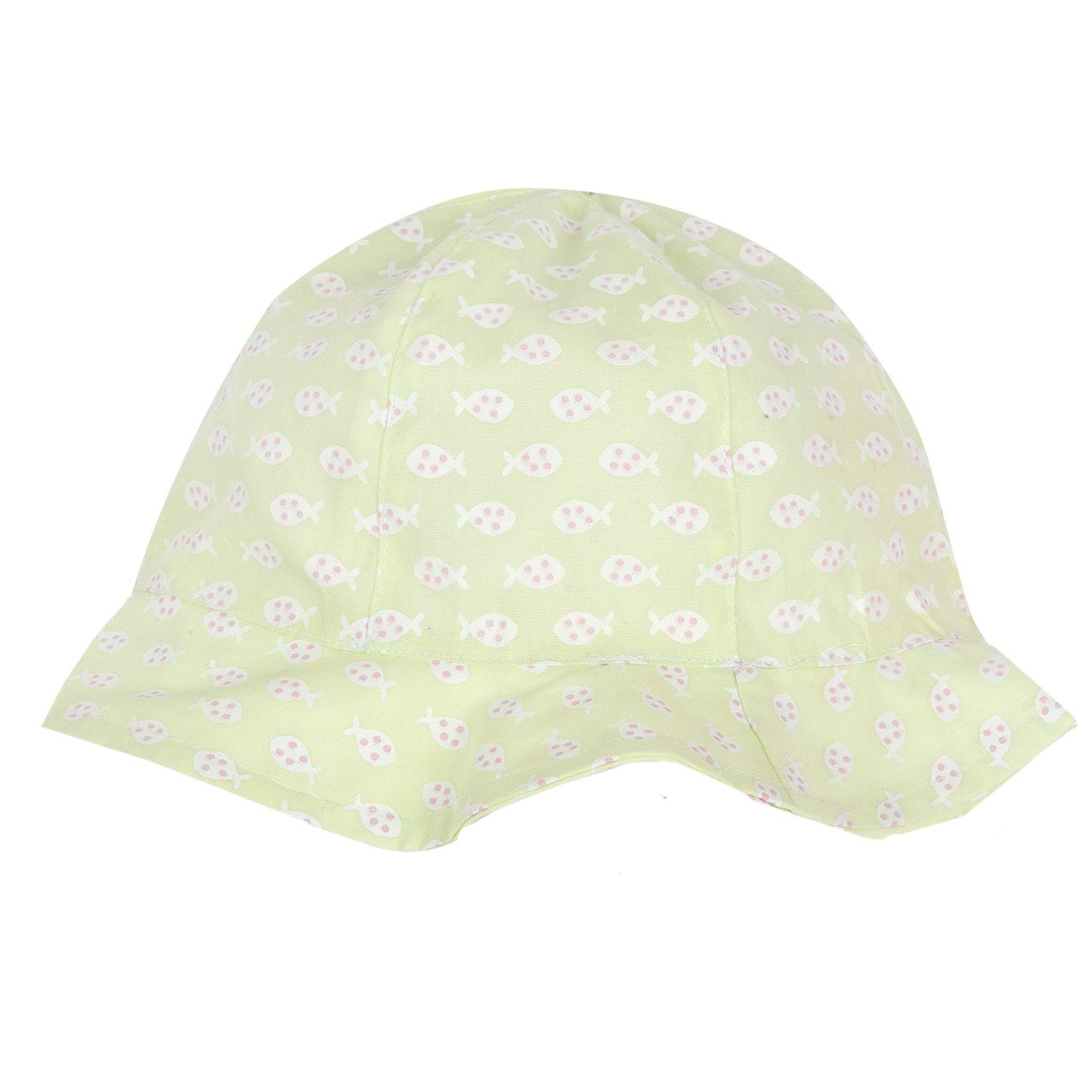 Cappello con fantasia pesciolini