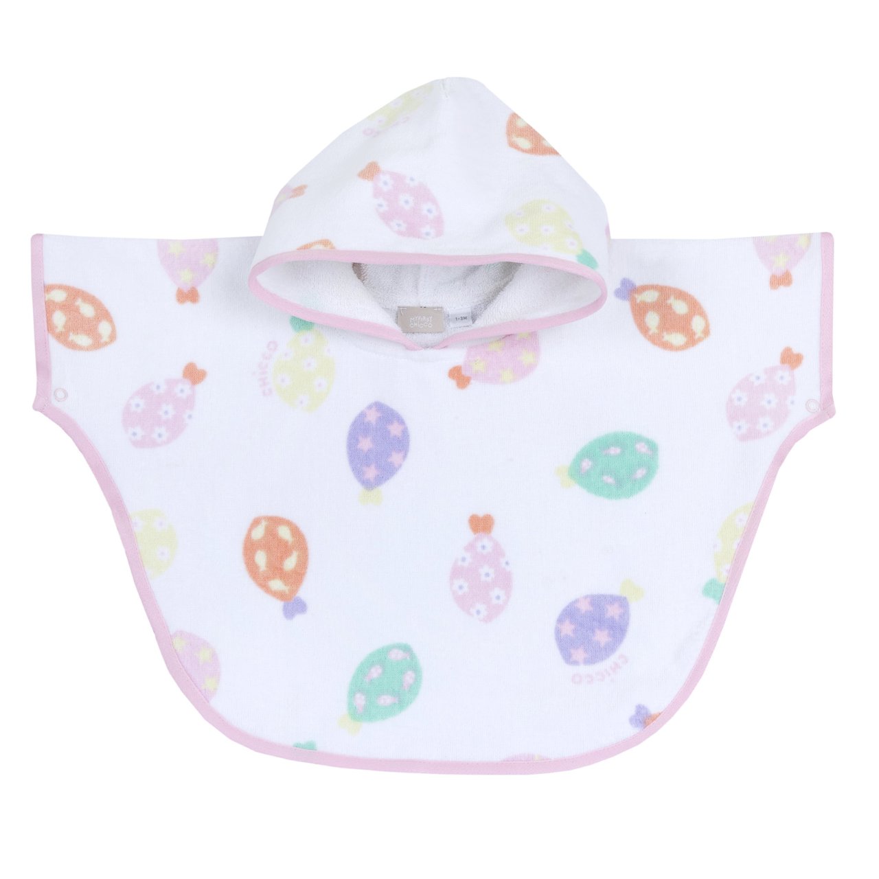 Poncho in spugna
