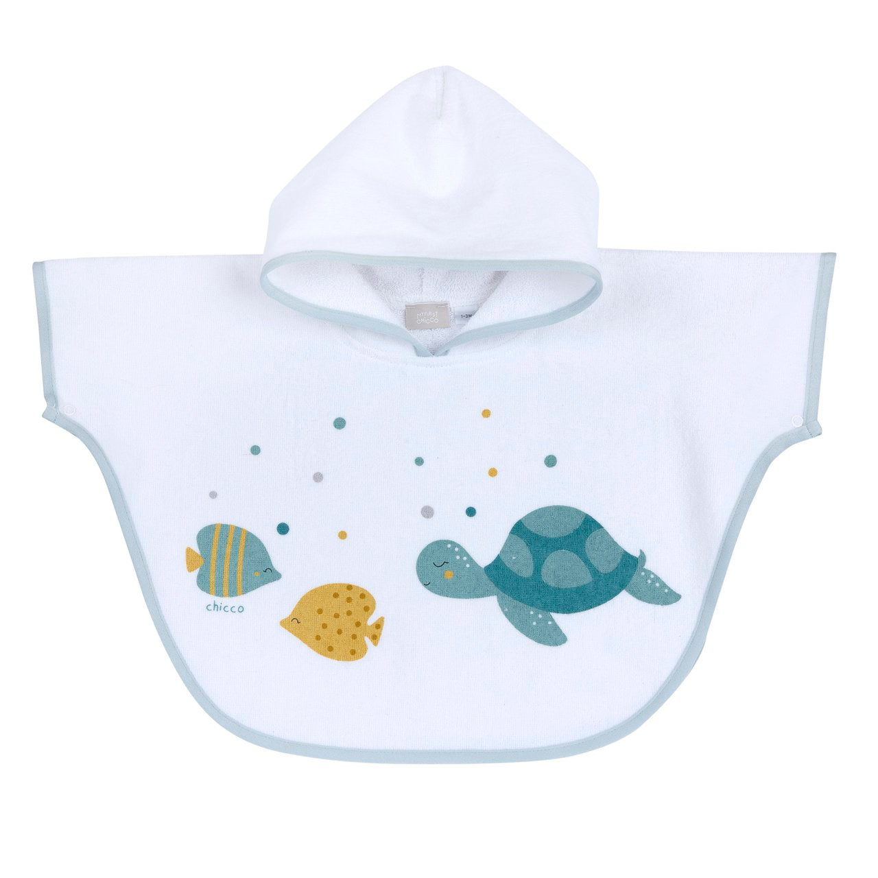 Poncho in spugna