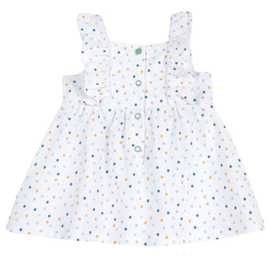 Abito con stampa pois