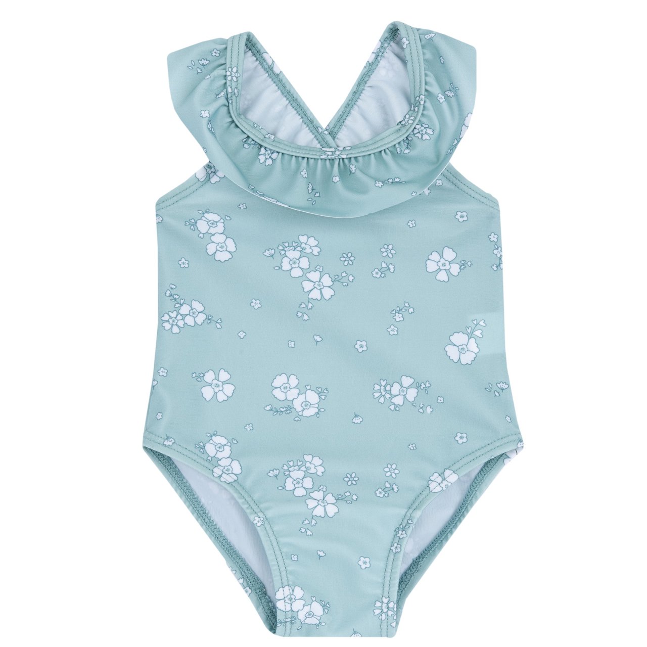 Costume intero fantasia fiori