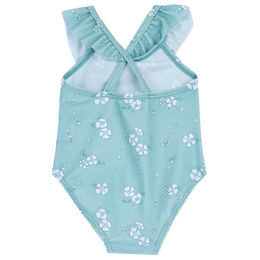 Costume intero fantasia fiori