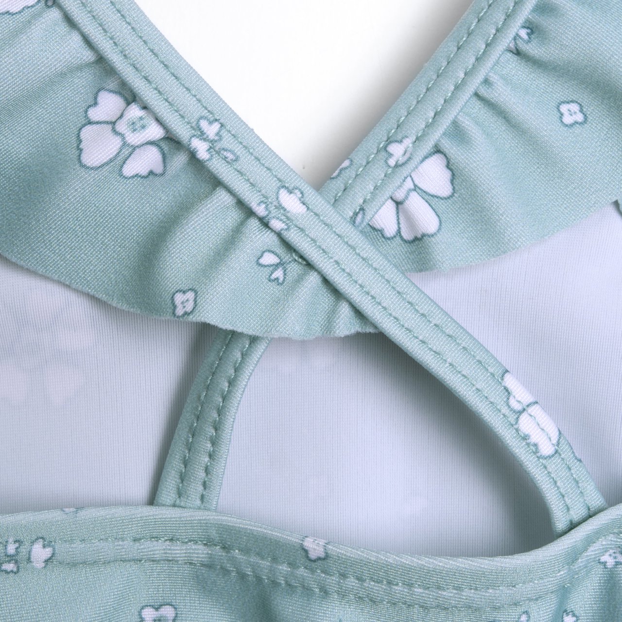 Costume intero fantasia fiori