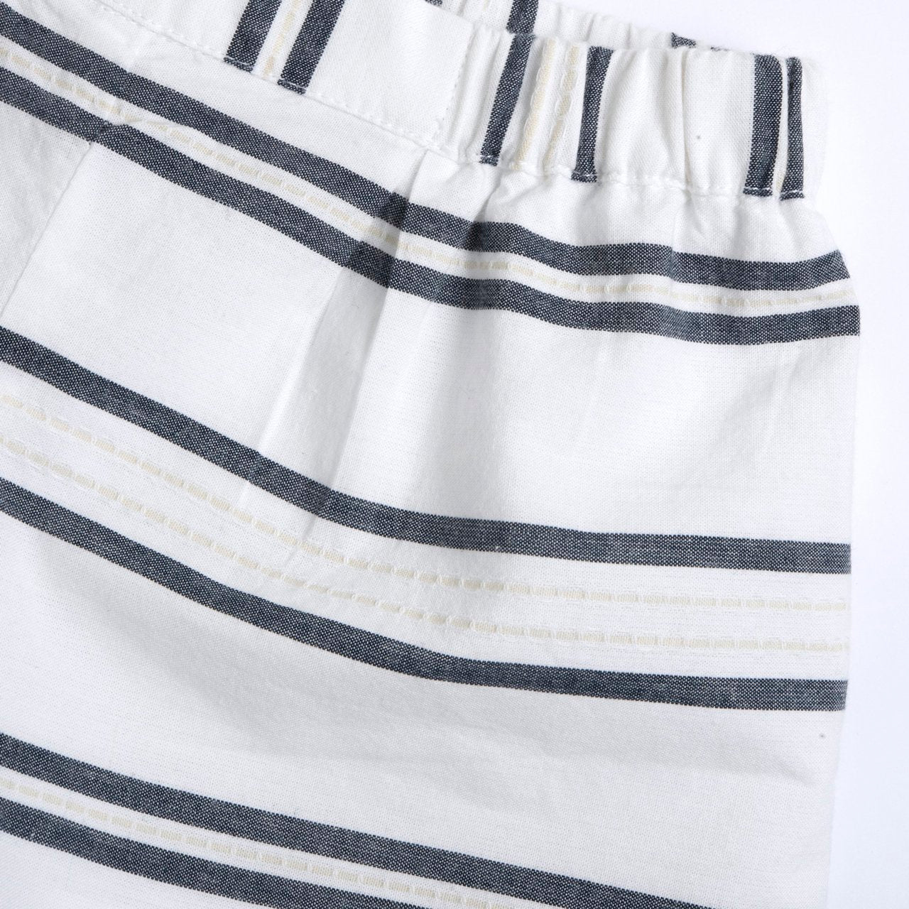 Pantaloncini a righe