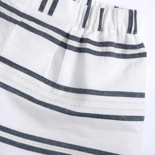 Pantaloncini a righe