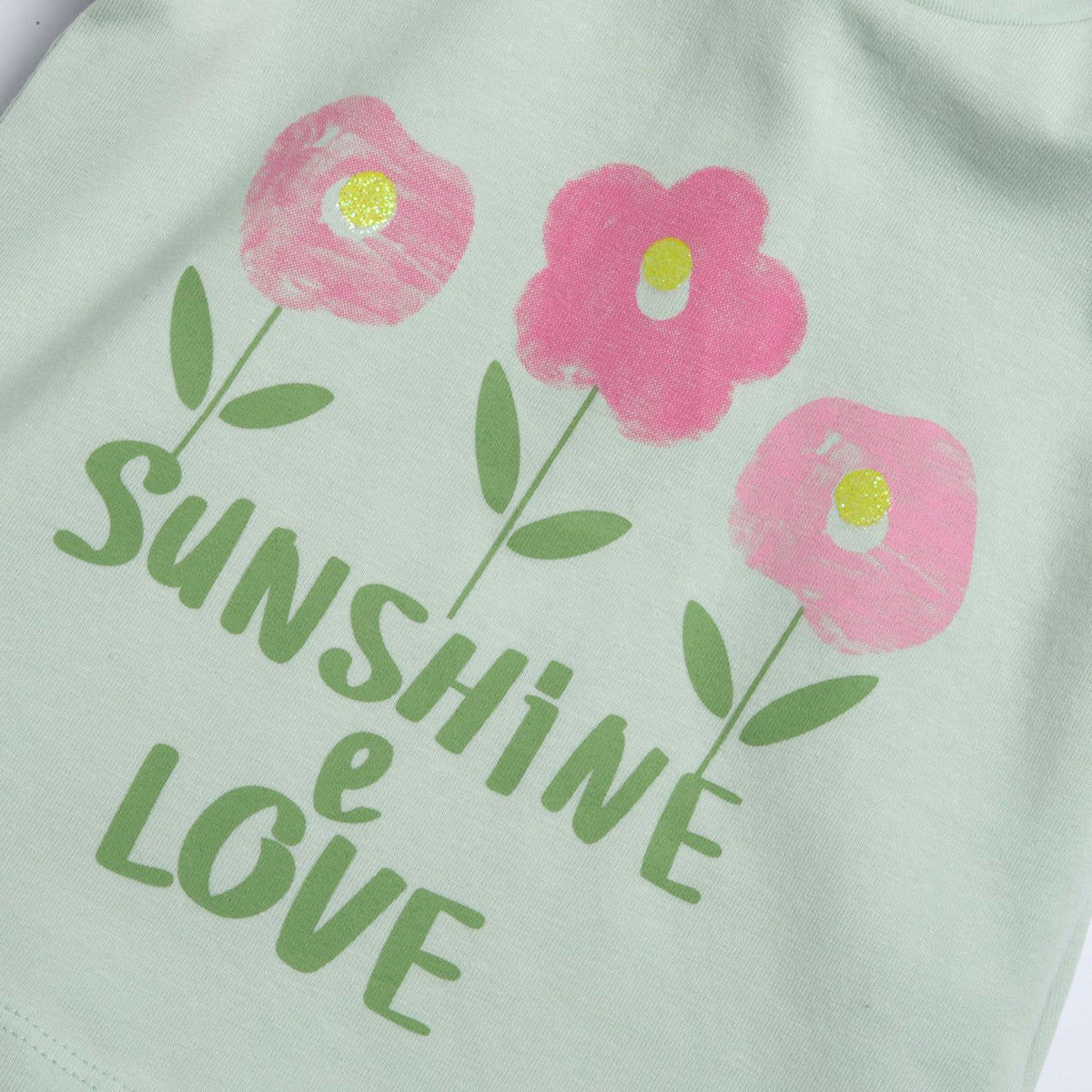 T-shirt con stampa