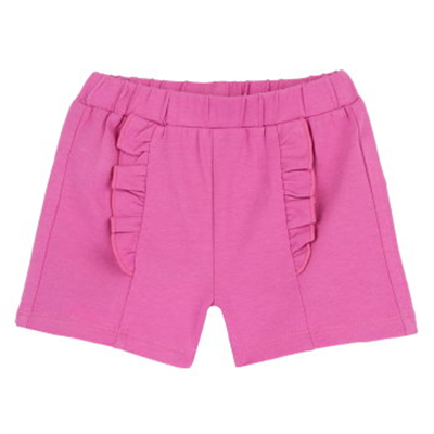 Pantaloncini con volant