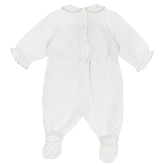 Tutina Chicco dettagli rose gold