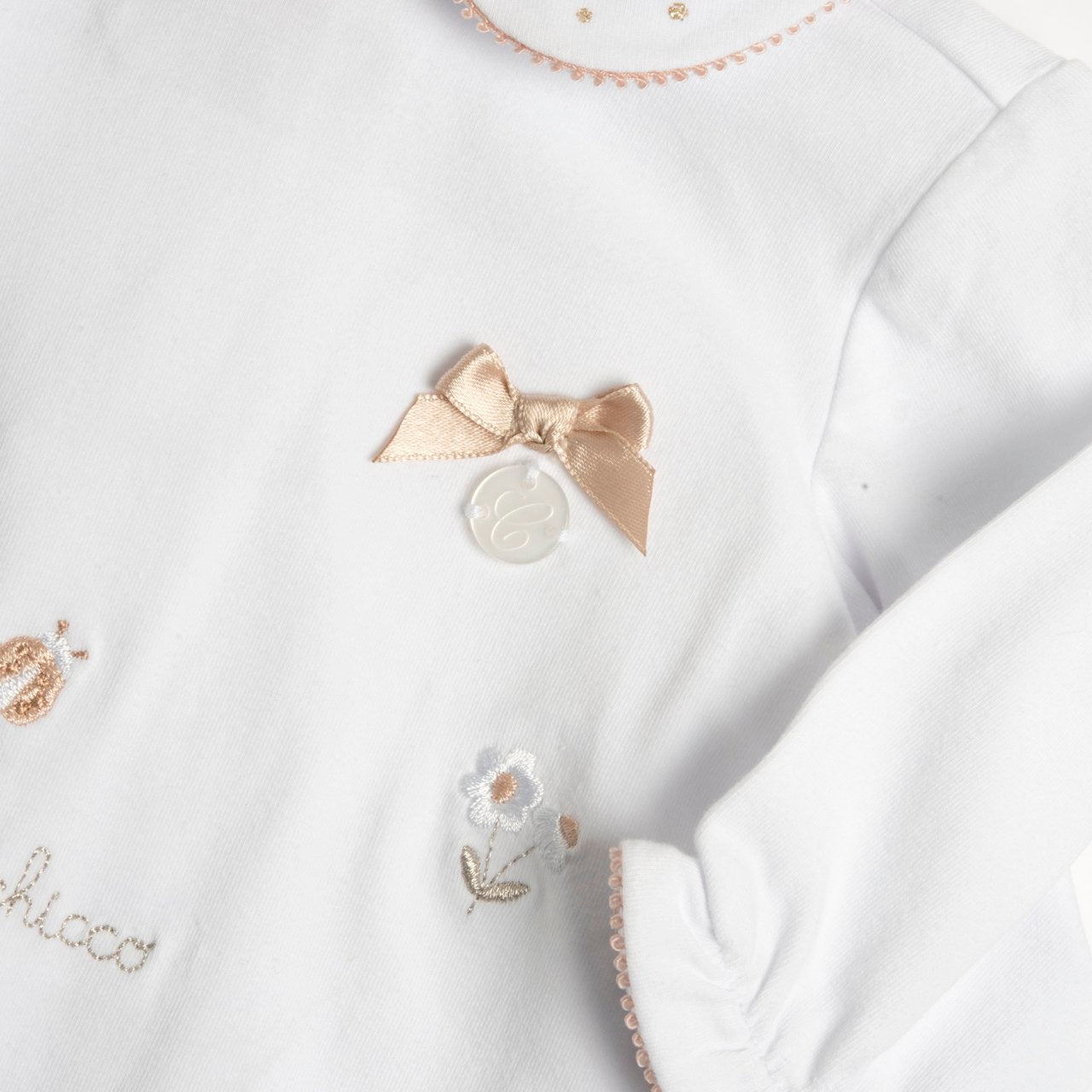 Tutina Chicco dettagli rose gold