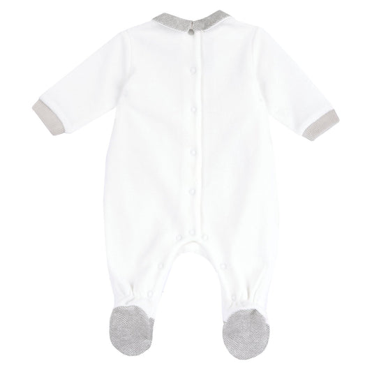 Tutina in ciniglia Chicco