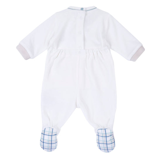 Tutina in ciniglia girocollo Chicco