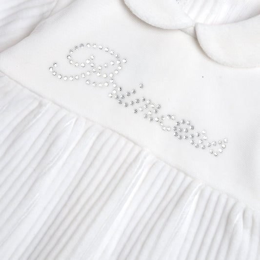 Tutina in ciniglia a coste Chicco