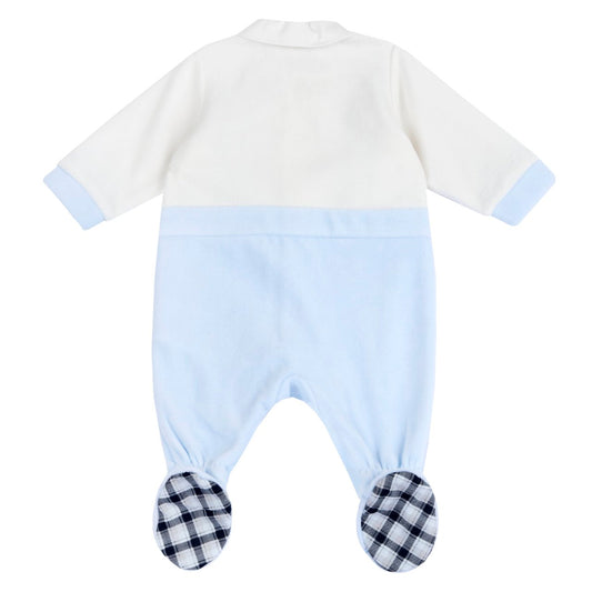 Tutina in ciniglia Chicco