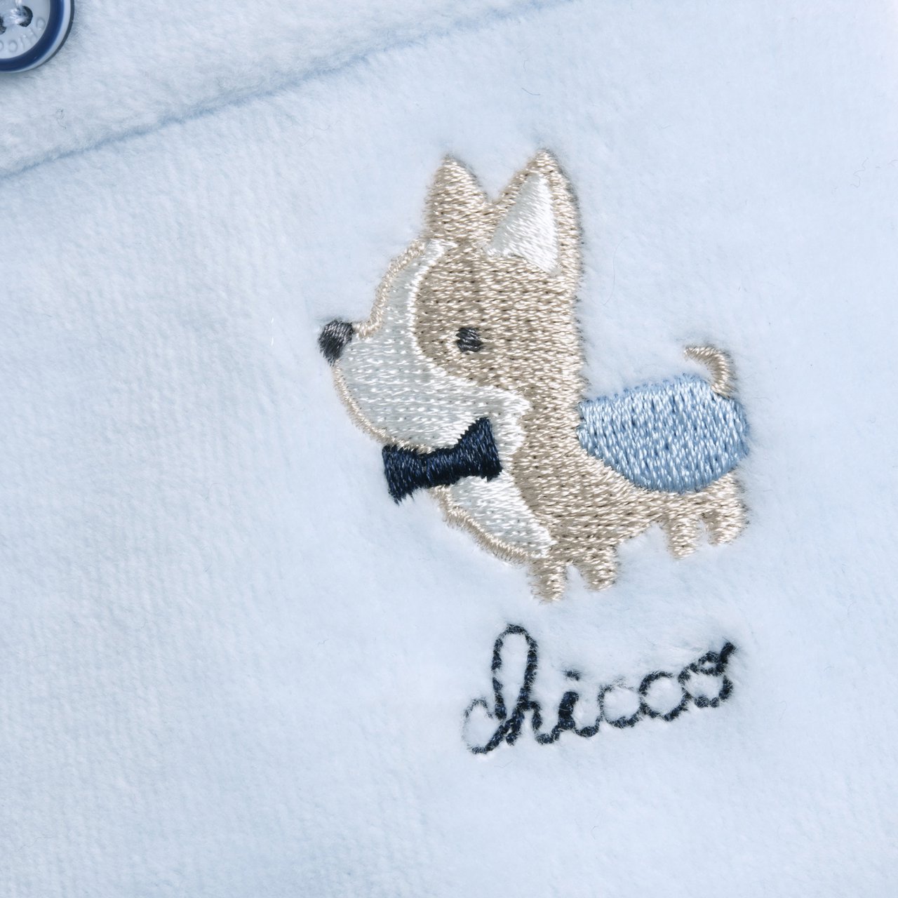 Tutina in ciniglia Chicco