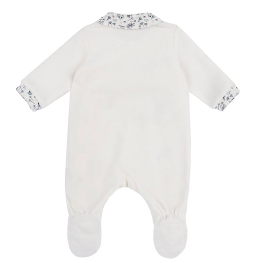 Tutina in ciniglia Chicco