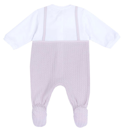 Tutina effetto salopette