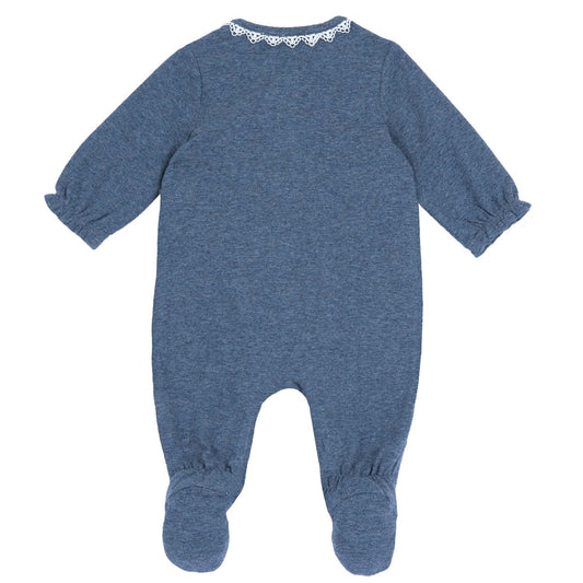 Tutina effetto jeans