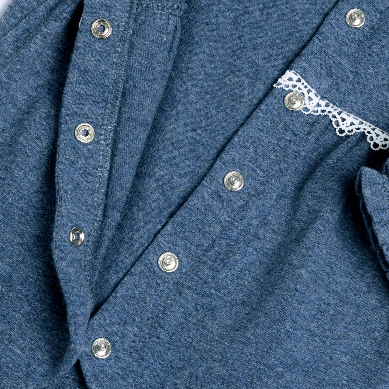 Tutina effetto jeans