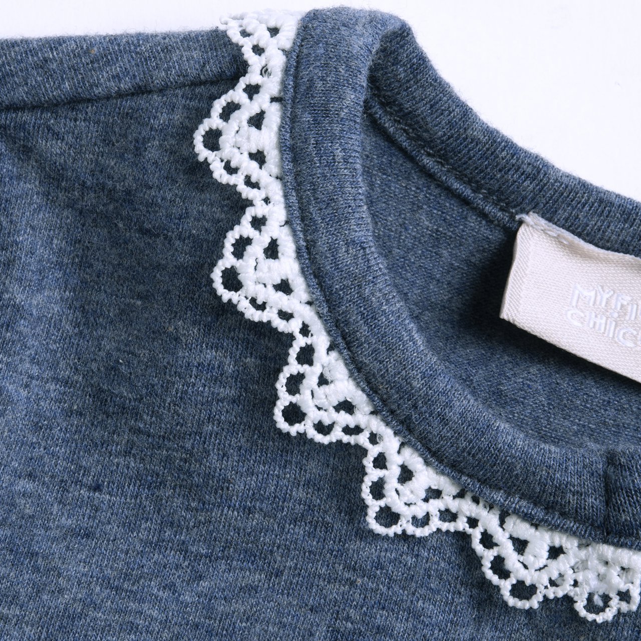 Tutina effetto jeans