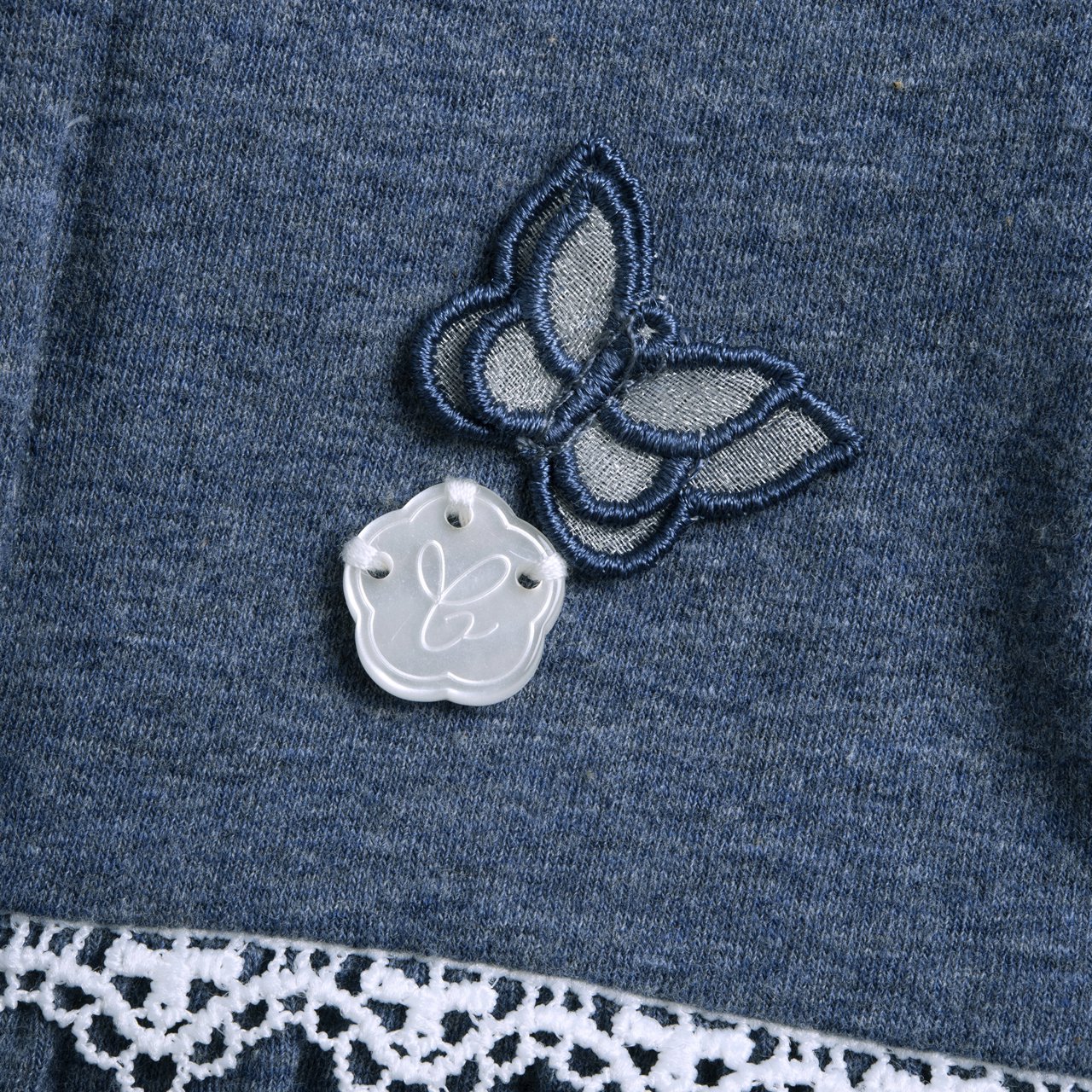 Tutina effetto jeans