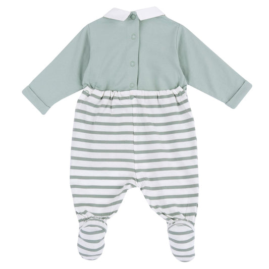 Tutina effetto salopette