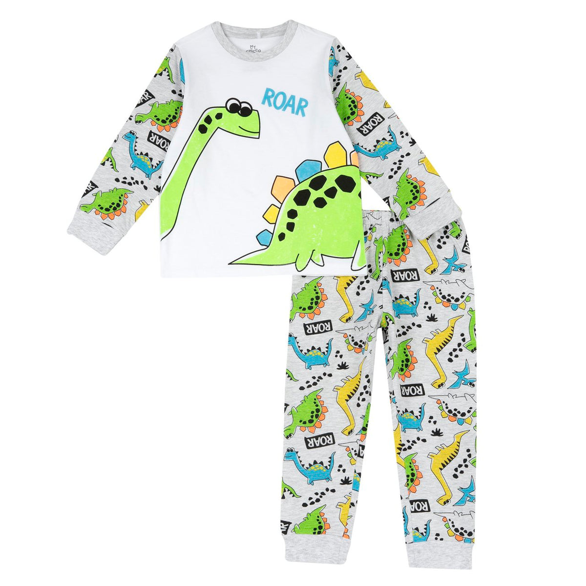 Pigiama lungo di cotone Chicco
