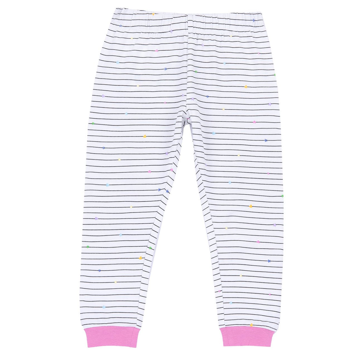 Pigiama lungo di cotone unicorni Chicco