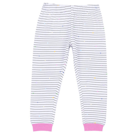 Pigiama lungo di cotone unicorni Chicco