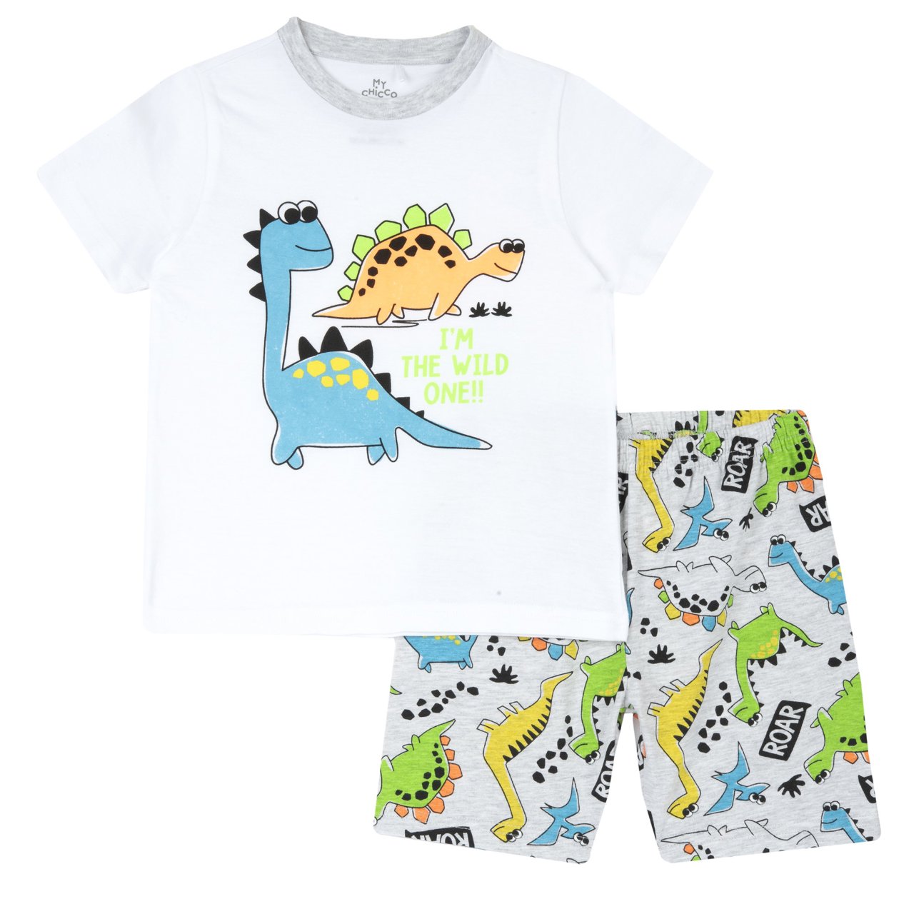 Pigiama corto dinosauri Chicco