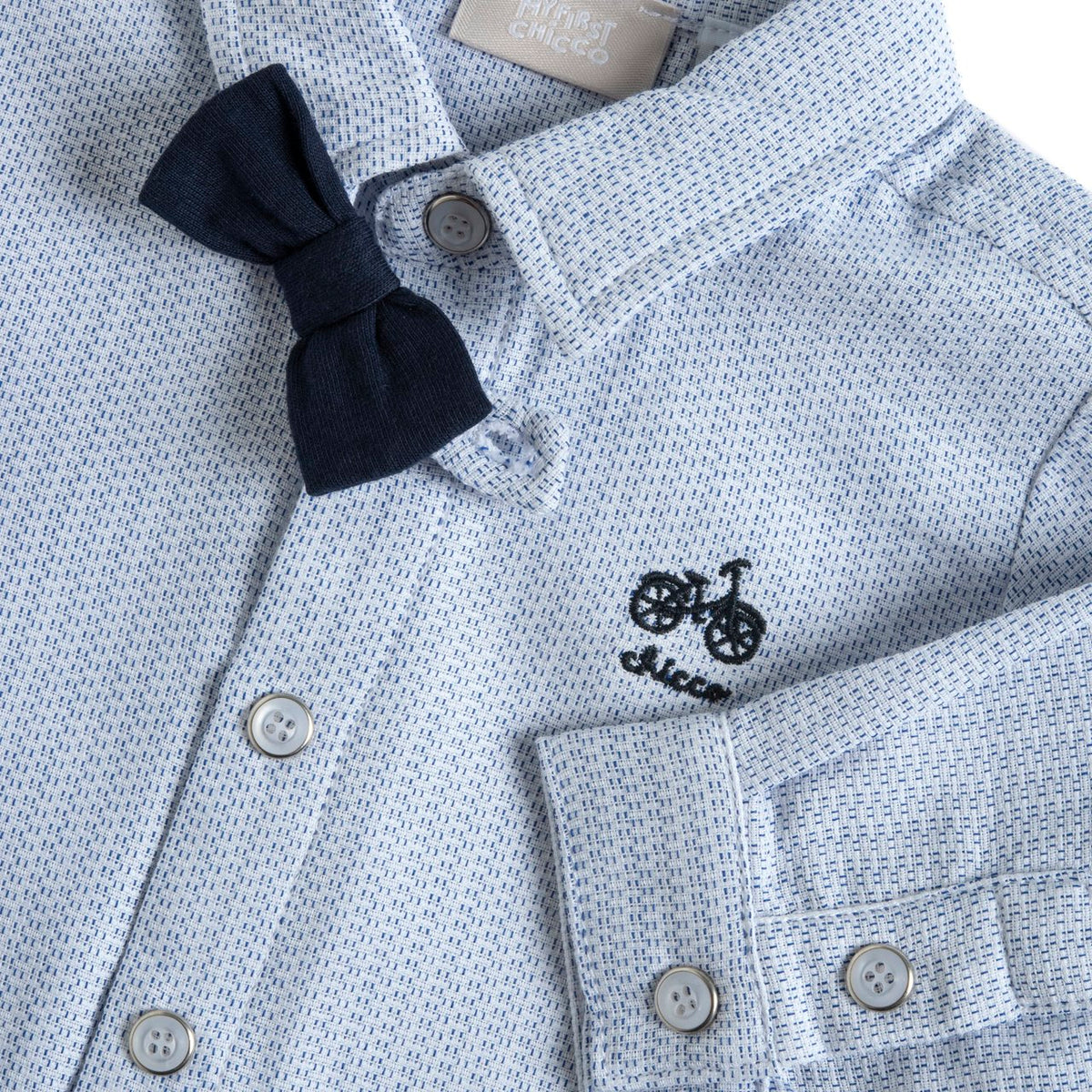 Camicia con papillon