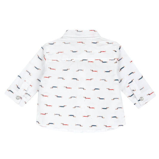 Camicia con bassottini