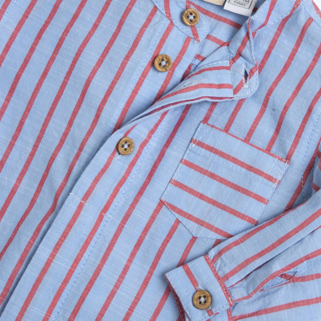 Camicia a righe