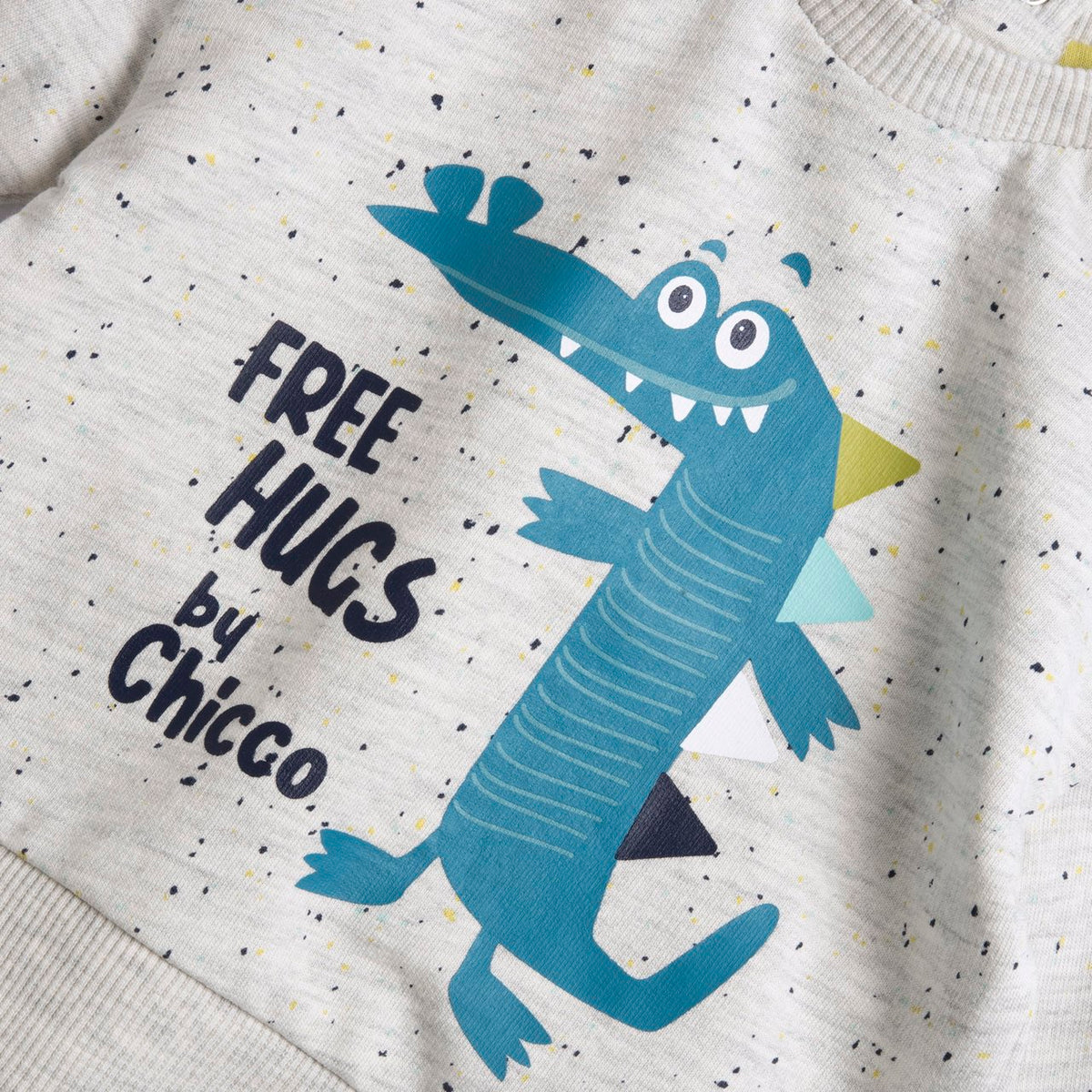 Felpa di cotone Chicco