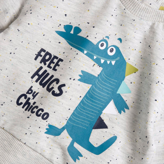 Felpa di cotone Chicco