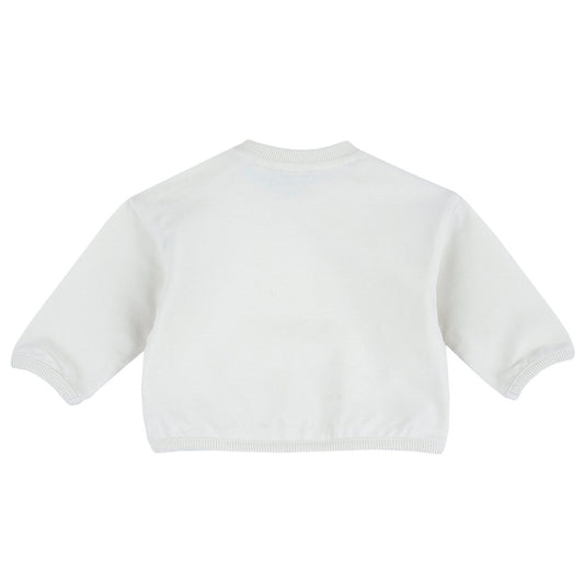 Felpa con stampa fantasia