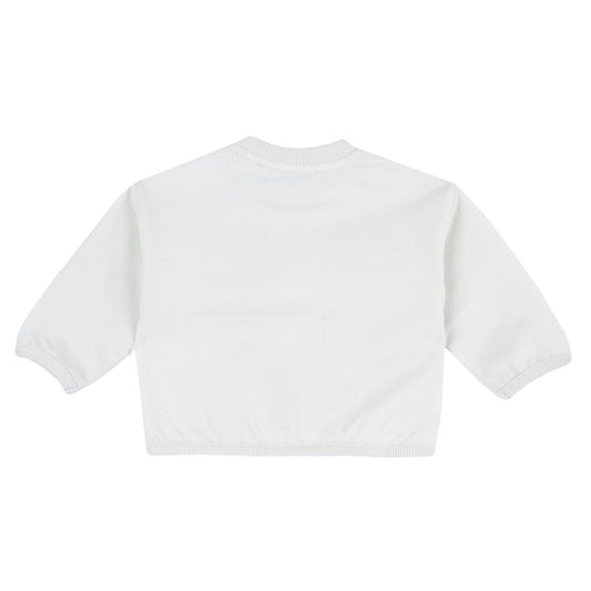 Felpa con stampa fantasia