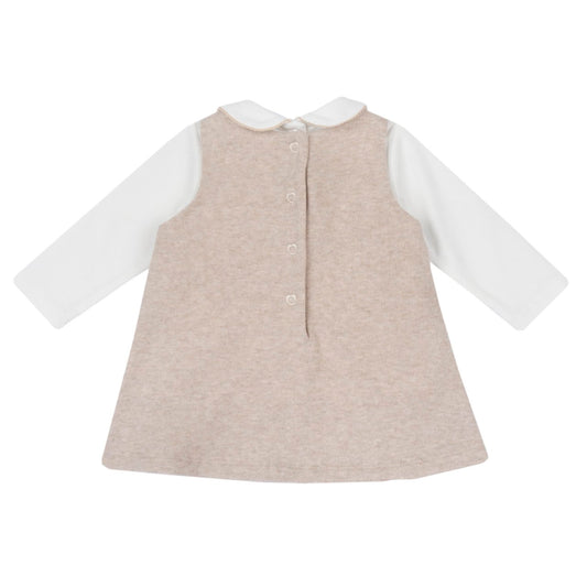 Abito smanicato con body Chicco