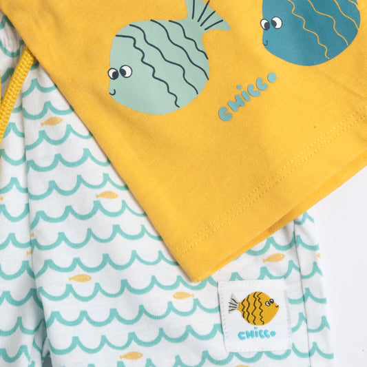 Completo canotta e pantaloncini