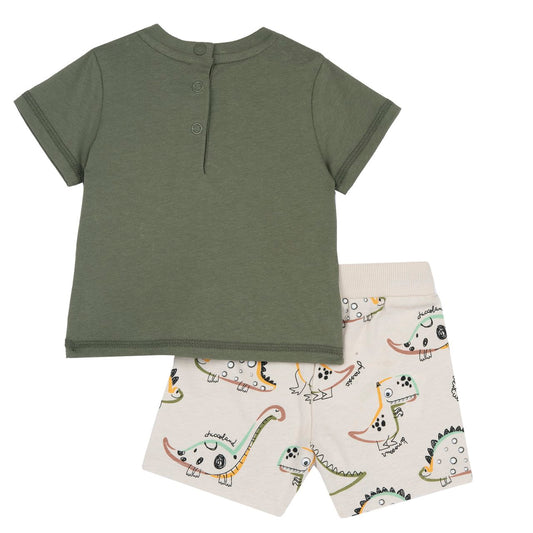 Completo t-shirt e pantaloncini