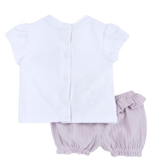 Completo t-shirt e pantaloncini