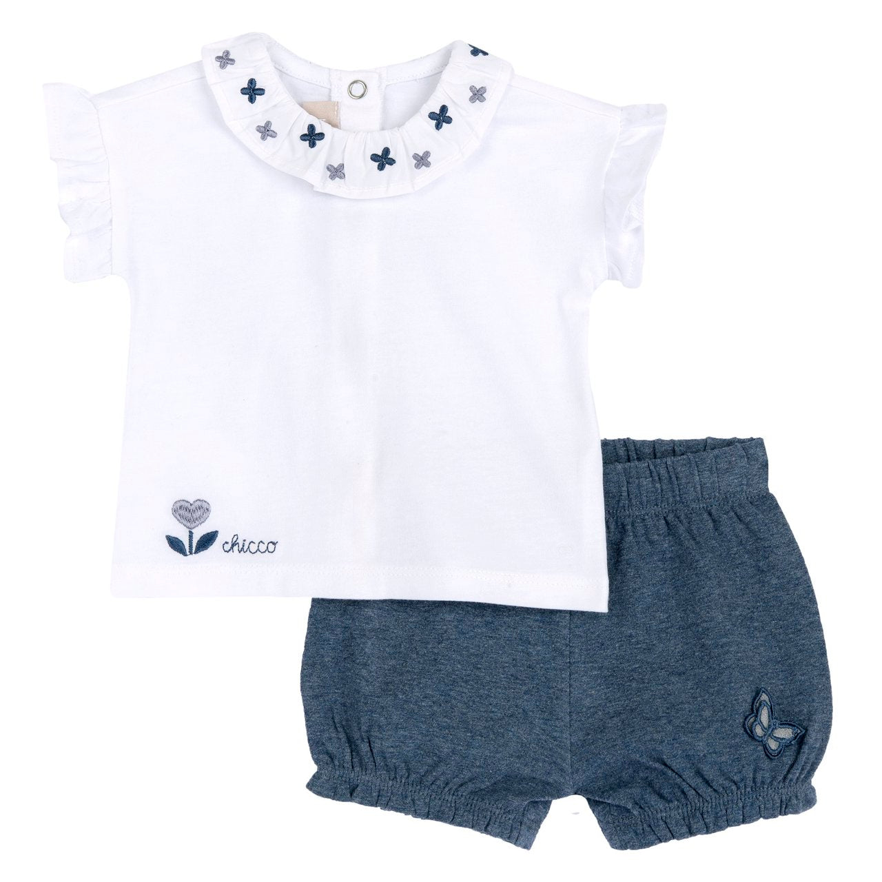 Completo t-shirt e pantaloncini