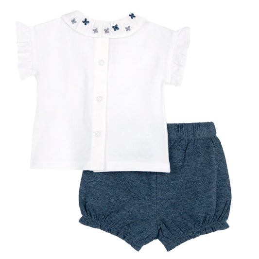 Completo t-shirt e pantaloncini