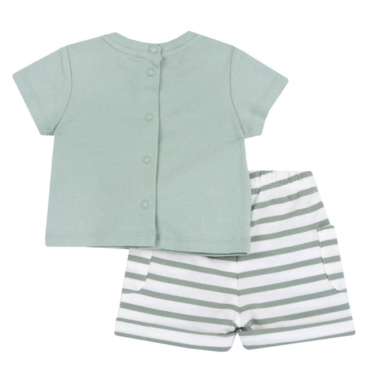 Completo t-shirt e pantaloncini