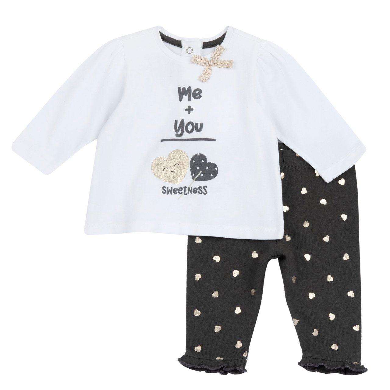 Completo maglietta e leggings