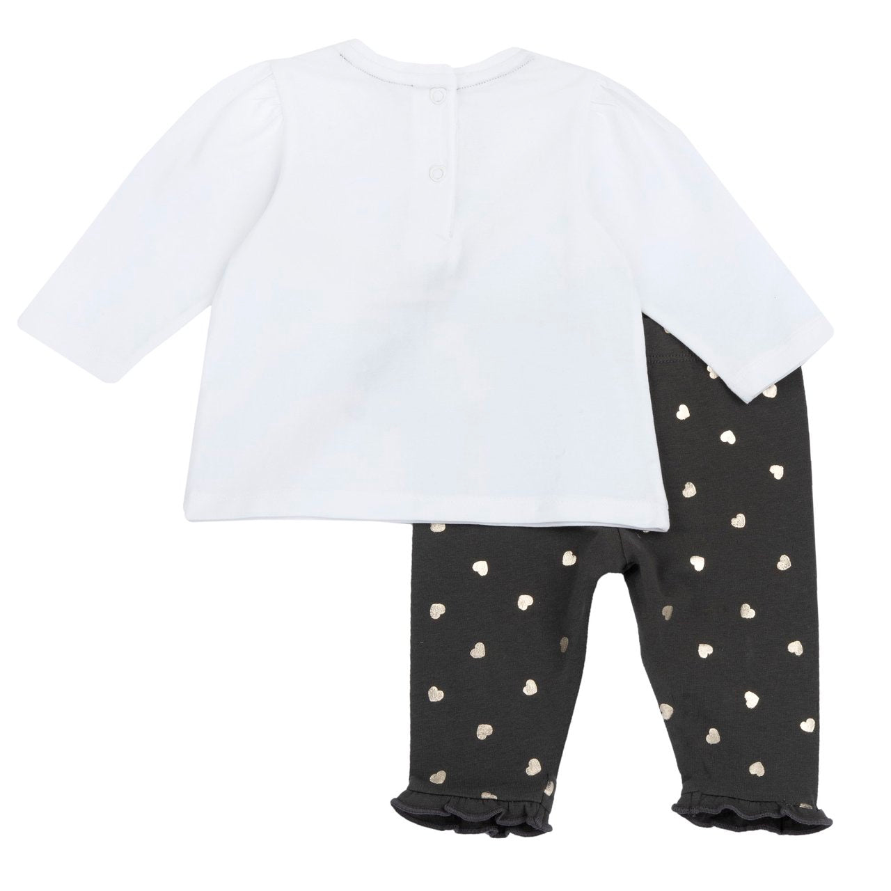 Completo maglietta e leggings